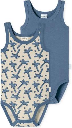 Schiesser Body 0/0 - Natural Love Organic Cotton (2-tlg) langarm kurzarm body-suit