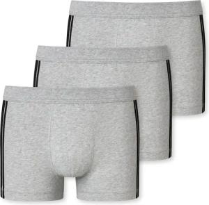 Schiesser Boxer "95/5" 3er-Pack, mit softem, tonalem Bund, kontraststarke Seitenstreifen