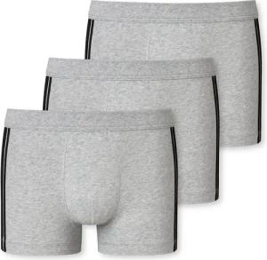 Schiesser Boxer 95/5 (3er-Pack) mit softem, tonalem Bund, kontraststarke Seitenstreifen