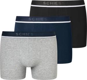 Schiesser Boxer 95/5 (3er-Pack) mit sportlichem Logo-Webgummibund
