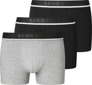 Schiesser Boxer 95/5 (3er-Pack) mit sportlichem Logo-Webgummibund