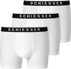 Schiesser Boxer "95/5" 3er-Pack, mit sportlichem Webgummibund