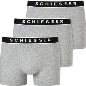 Schiesser Boxer 95/5 (3er-Pack) mit sportlichem Webgummibund
