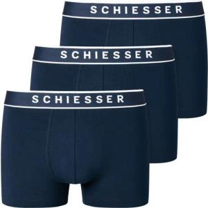 Schiesser Boxer 95/5 (3er-Pack) mit sportlichem Webgummibund