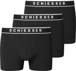 Schiesser Boxer 95/5 (3er-Pack) mit sportlichem Webgummibund