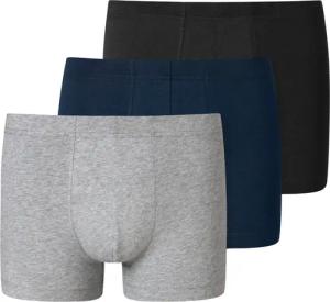 Schiesser Boxer 95/5 (3er-Pack) mit tonalem Komfortbund