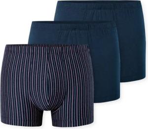 Schiesser Boxer 95/5 Essentials (3er Pack) mit softem, tonalem Komfortbund