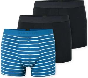 Schiesser Boxer 95/5 Multipacks (3er Pack) ohne Eingriff, softer Logo-Webgummibund