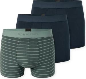 Schiesser Boxer 95/5 Multipacks (3er Pack) ohne Eingriff, softer Logo-Webgummibund