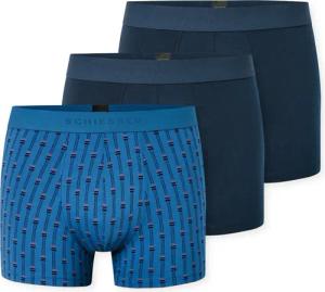 Schiesser Boxer "95/5 Multipacks" 3er Pack, ohne Eingriff, softer Logo-Webgummibund