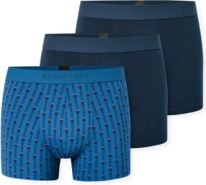 Schiesser Boxer 95/5 Multipacks (3er Pack) ohne Eingriff, softer Logo-Webgummibund