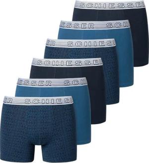 Schiesser Boxer Jungen Boxershort 6er Pack Baumwolle (Packung, 6er Pack)