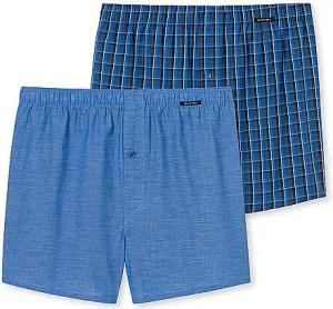 SCHIESSER Boxershorts 2er Pkg  blau | S