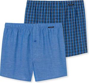 SCHIESSER Boxershorts  2er Pkg royal  blau | S
