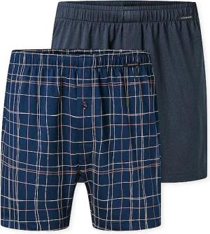 SCHIESSER Boxershorts 2er Pkg. sortiert 11 blau | S