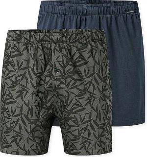 SCHIESSER Boxershorts 2er Pkg. sortiert 12 blau | XL