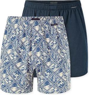 SCHIESSER Boxershorts 2er Pkg. sortiert 16 blau | XXL