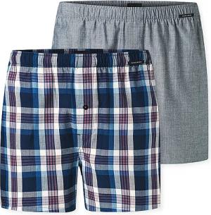SCHIESSER Boxershorts 2er Pkg. sortiert 3 blau | S