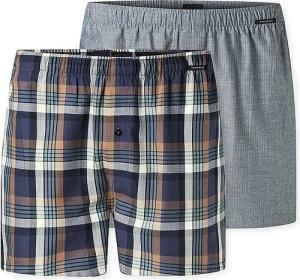 SCHIESSER Boxershorts 2er Pkg. sortiert 4 blau | XL