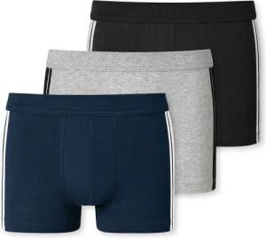 Schiesser Boxershorts (3-St) mit seitlichen Streifen im 3er Pack