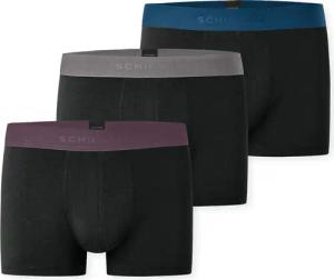 Schiesser Boxershorts "95/5 Multipacks" 3er Pack, mit farblich abgesetztem, sportlichem Logo-Webgummibund