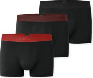 Schiesser Boxershorts "95/5 Multipacks" 3er Pack, mit farblich abgesetztem, sportlichem Logo-Webgummibund