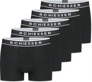Schiesser Boxershorts "95/5 Multipacks" 5er Pack, Baumwollmischung, ohne Eingriff, elastischer Bund
