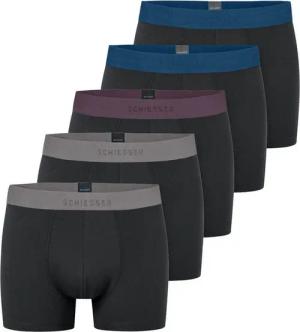 Schiesser Boxershorts 95/5 Multipacks (5er Pack) ohne Eingriff, angenehm weich