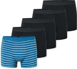 Schiesser Boxershorts 95/5 Multipacks (5er Pack) ohne Eingriff, angenehm weich