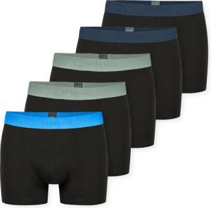Schiesser Boxershorts "95/5 Multipacks" 5er Pack, ohne Eingriff, angenehm weich