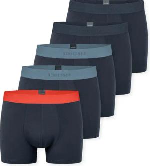 Schiesser Boxershorts "95/5 Multipacks" 5er Pack, ohne Eingriff, angenehm weich