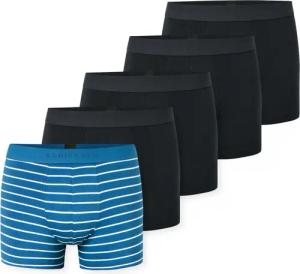Schiesser Boxershorts "95/5 Multipacks" 5er Pack, ohne Eingriff, angenehm weich