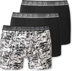 Schiesser Boxershorts "Boxershort 3er Pack"
