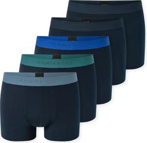 Schiesser Boxershorts "Boxershort 5PACK Shorts - 95/5 Multipacks 5er Pack"