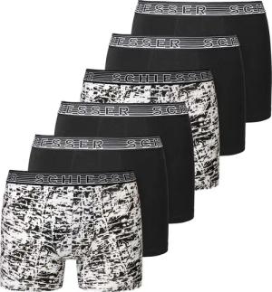 Schiesser Boxershorts "Boxershort 6er Pack"