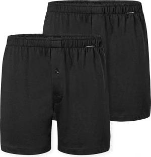 Schiesser Boxershorts "Boxershorts Multipacks" 2er Pack, lockere Passform, mit Eingriff, Gummizug