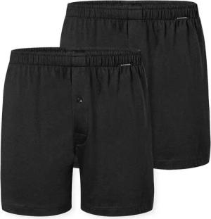 Schiesser Boxershorts Boxershorts Multipacks (2er Pack) lockere Passform, mit Eingriff, Gummizug
