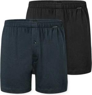 Schiesser Boxershorts Boxershorts Multipacks (2er Pack) lockere Passform, mit Eingriff, Gummizug