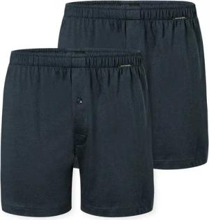 Schiesser Boxershorts Boxershorts Multipacks (2er Pack) lockere Passform, mit Eingriff, Gummizug