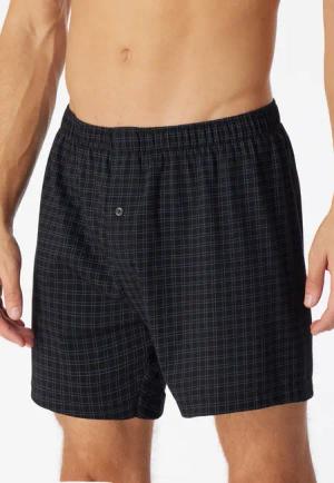 Schiesser Boxershorts "Cotton Casual" mit Eingriff, kariert