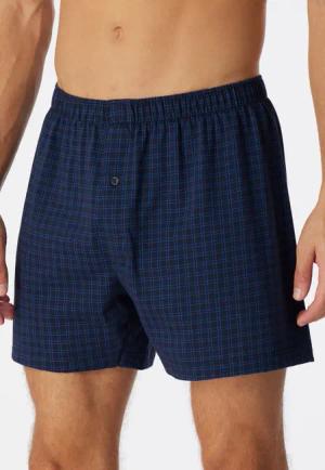 Schiesser Boxershorts "Cotton Casual" mit Eingriff, kariert