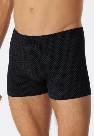 Schiesser Boxershorts "Cotton Casual" ohne Eingriff, gepunktet