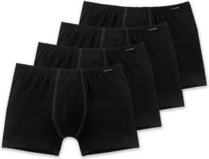 Schiesser Boxershorts Essentials (2-St) ohne Eingriff im 4er Pack