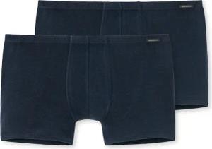 Schiesser Boxershorts "Essentials" 2er Pack, mit angenehm weichem Bund