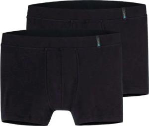 Schiesser Boxershorts Long Life Soft (2-St) ohne Eingriff, körpernaher Schnitt, innenliegender Webgummibund
