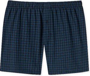 SCHIESSER Boxershorts NOS dunkelblau blau | XL
