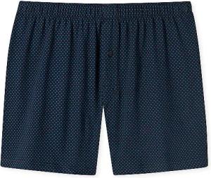 SCHIESSER Boxershorts NOS dunkelblau blau | XXL