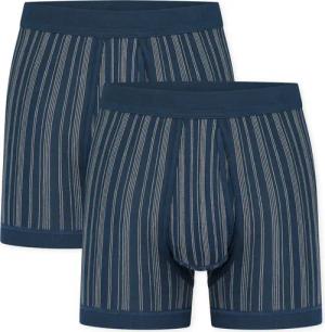 Schiesser Boxershorts "Original Classics" 2er Pack, mit Eingriff, gestreift