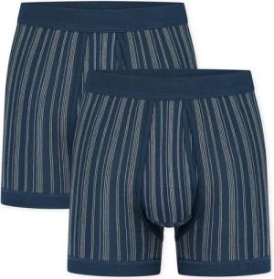 Schiesser Boxershorts Original Classics (2er Pack) mit Eingriff, gestreift