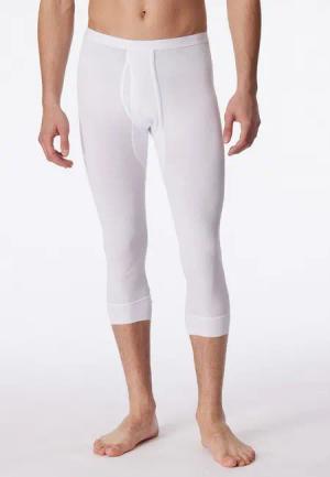 Schiesser Boxershorts Original Classics 3/4-Länge, mit Eingriff, Doppelripp